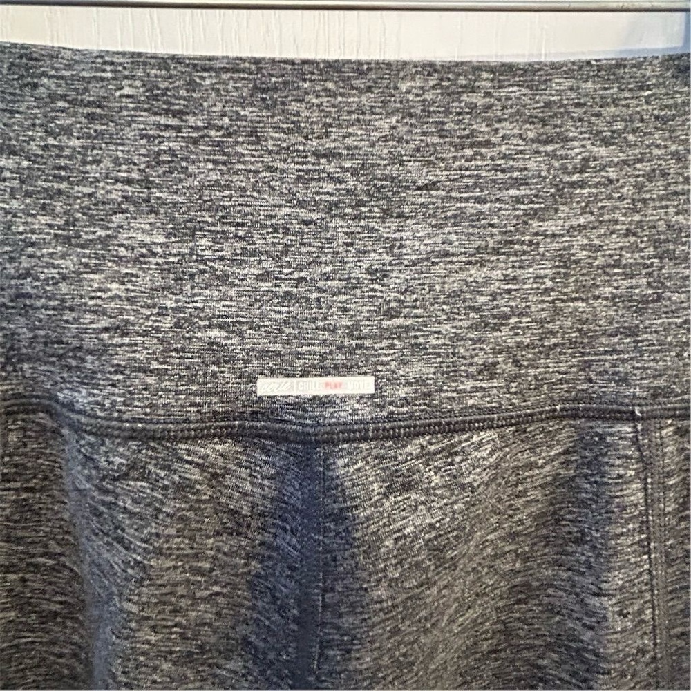Aerie‎ Women's Gray High-Waisted Leggings Size M Activewear Yoga Gym - Picture 6 of 8